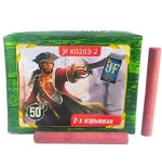 Петарды Корсар 3 от Joker Fireworks — двухвзрывные, 50 штук, тёрочные.