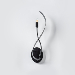 733517 Бра RAGNO 1х40W E14 ЧЕРНЫЙ МАТОВЫЙ