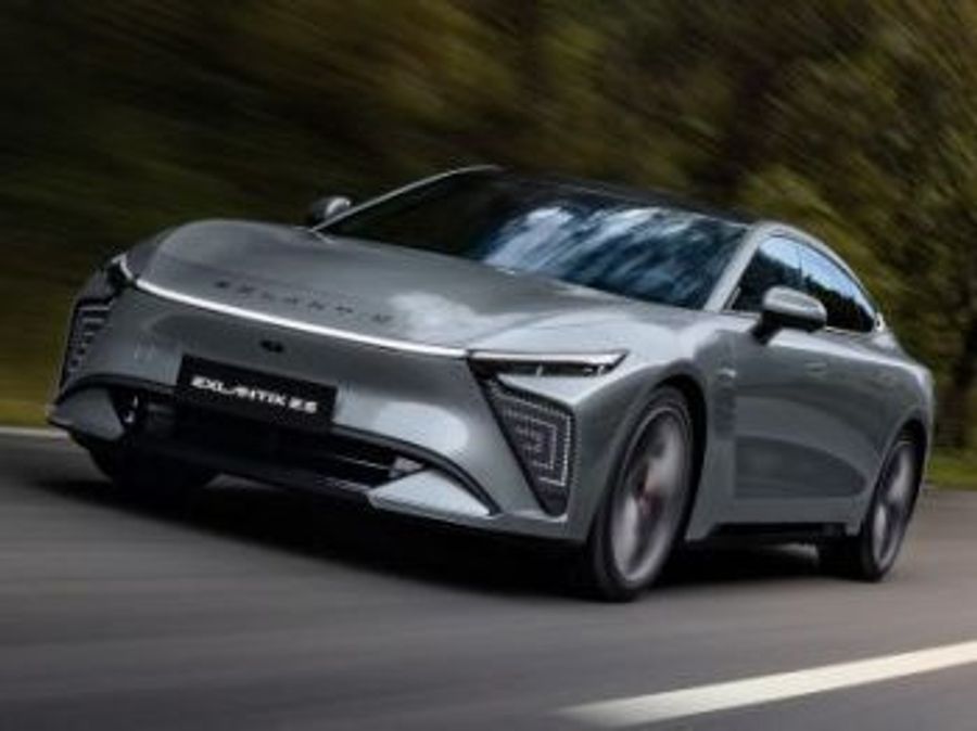 Премиальный электрокар Exlantix ES готовится к запуску в России