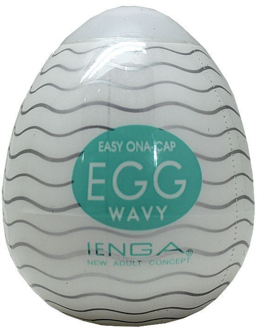 Мастурбатор-яичко WAVY