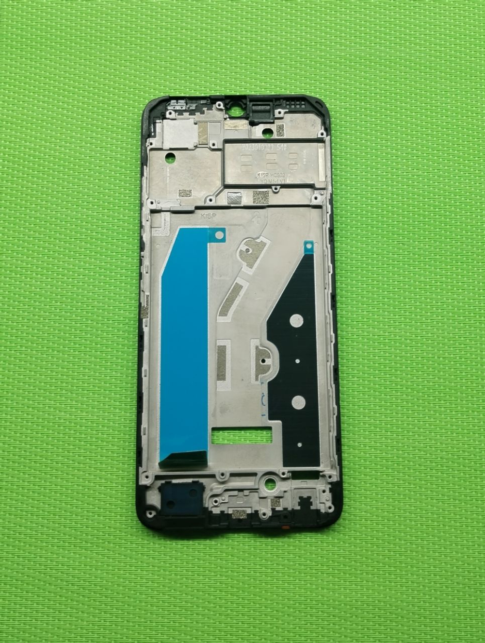 Tecno Spark 10 (KI5P) - рамка дисплея (корпус)