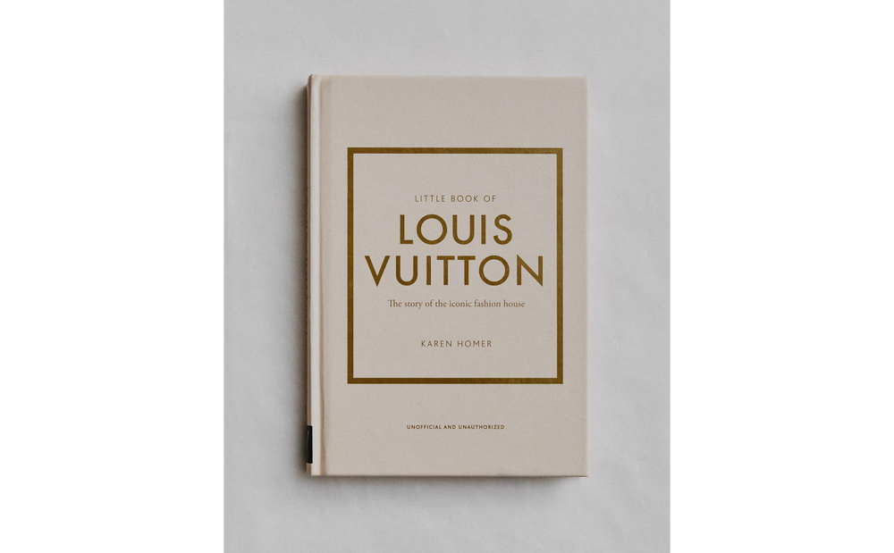 The Little Book of Louis Vuitton. Иллюстрированная книга о модном доме Louis Vuitton (на английском языке)
