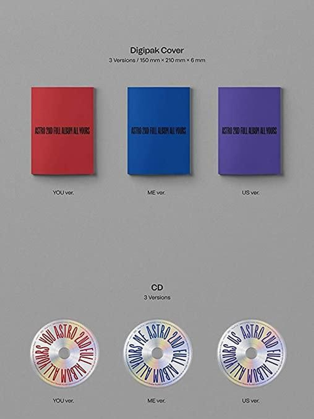 Альбом Astro - All Yours 2nd Album ME Version