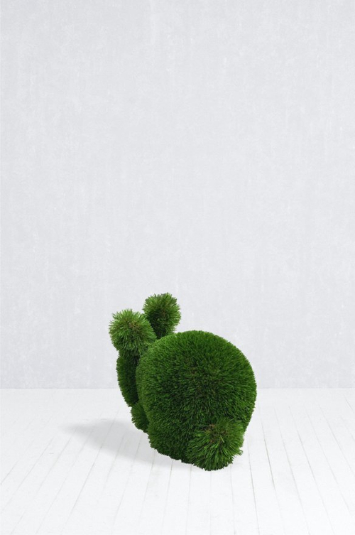 Топиари Крольчонок лежачий