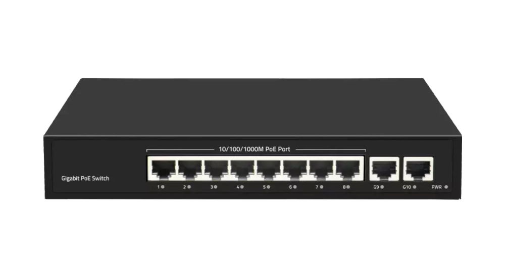 Коммутатор с poe 2 порта Коммутатор с poe 2 порта