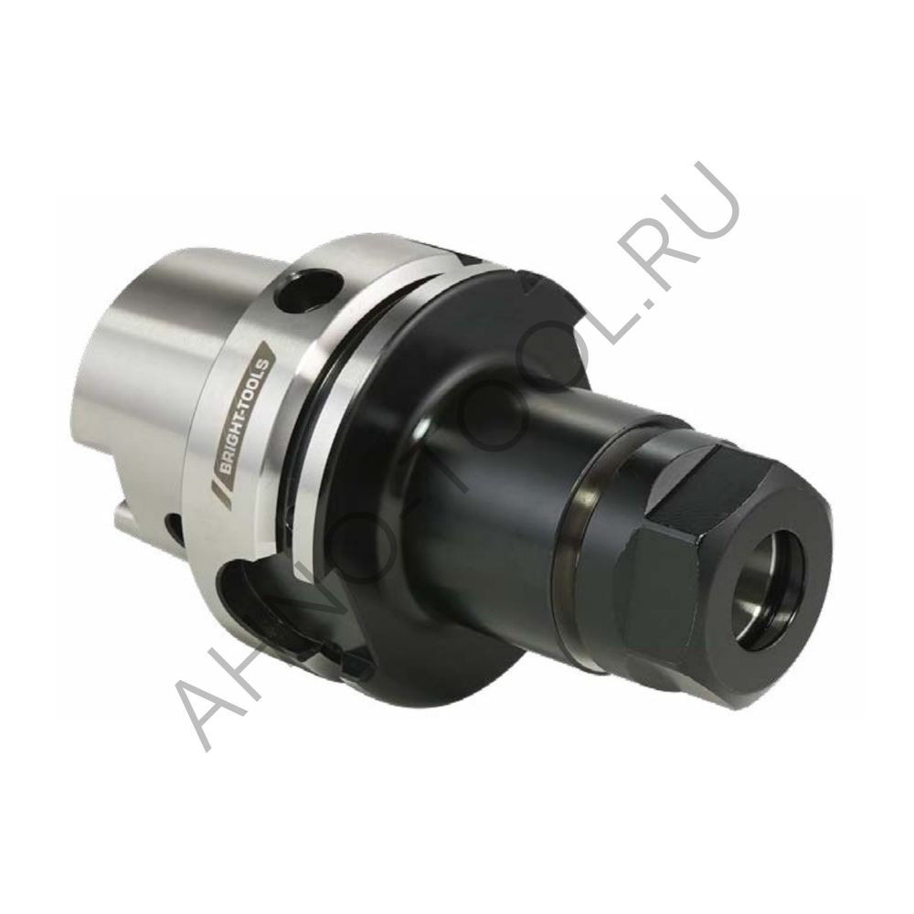 Патрон цанговый HSK63A-ER16A-200T BRIGHT-TOOLS