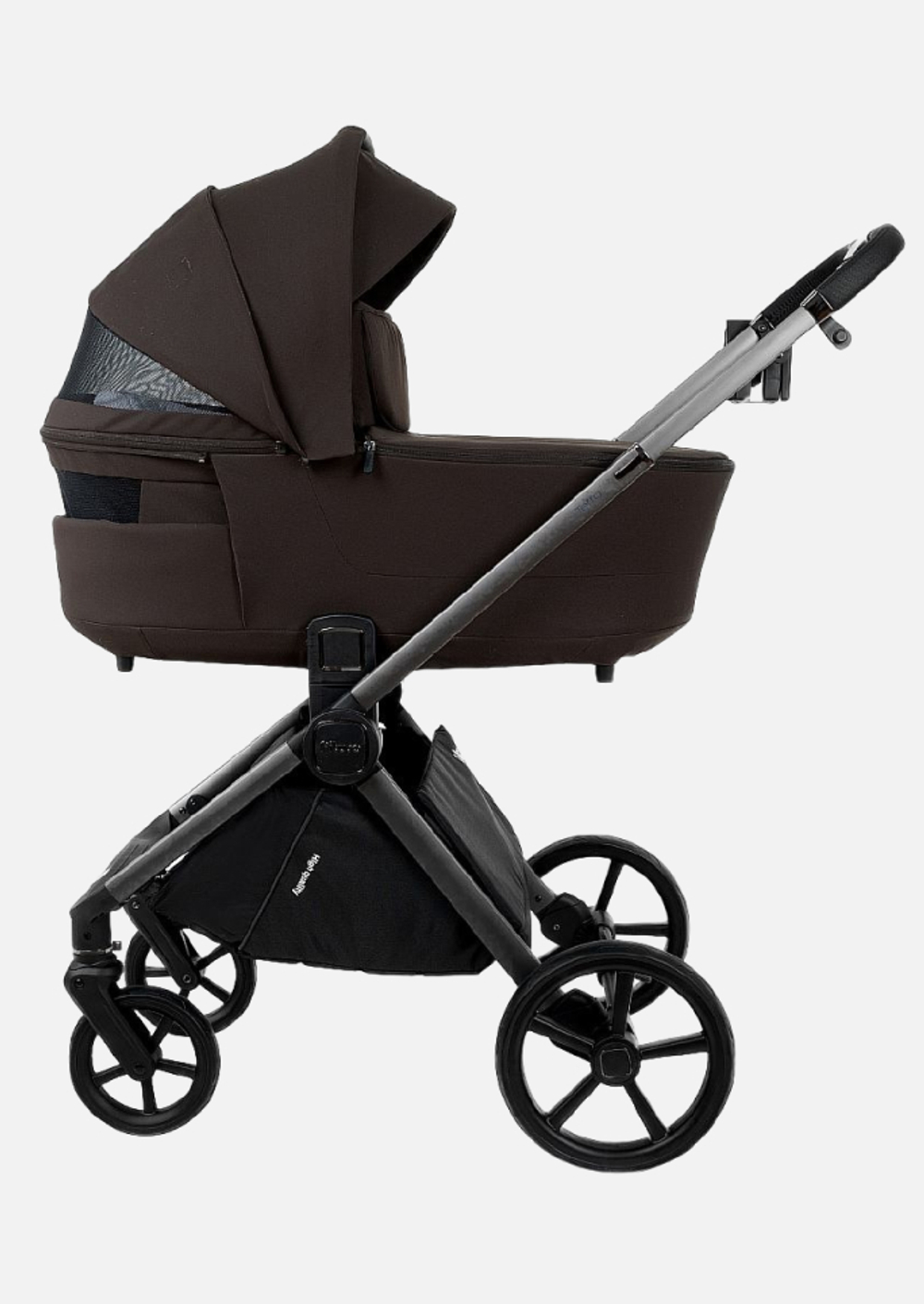 Pituso Коляска 2 в 1 Teffy Turkish Coffee/Graphite