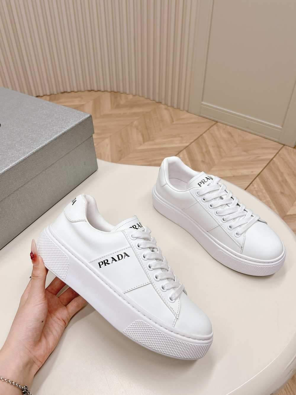 Prada Sneakers (4 colors)