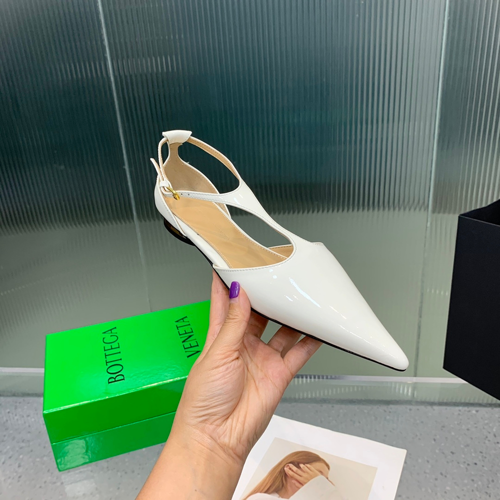 Bottega Veneta Rocket T-Bar Ballerina Flat