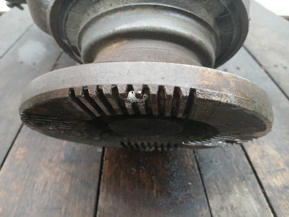 Редуктор заднего моста HL6/3 3.077 2019г.