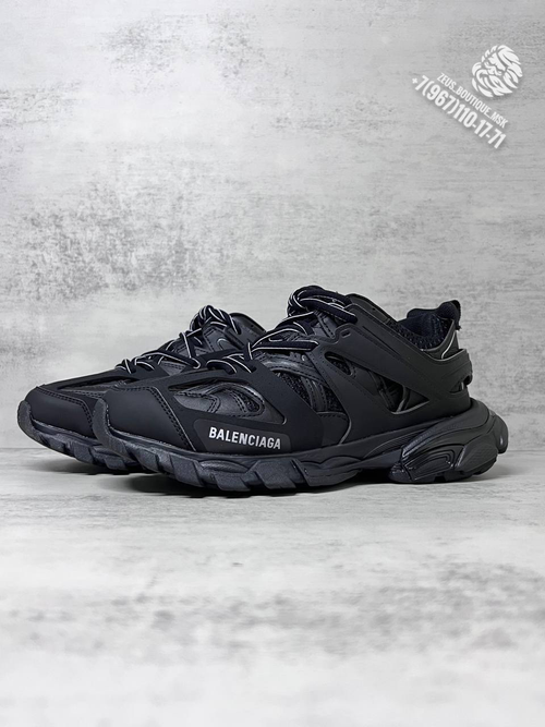 Кроссовки Balenciaga Track Clear Sole