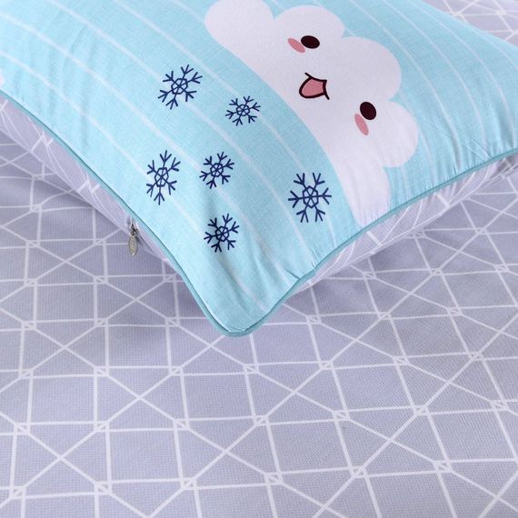 Веселые тучки (голубые) КПБ детский