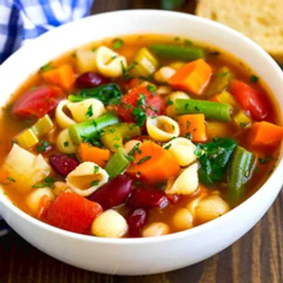 Суп Минестроне