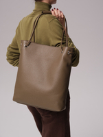 Кожаная сумка DBR 31228 зеленый дуб