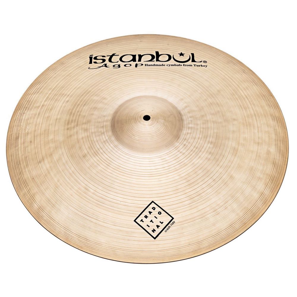 Тарелка Crash Ride Istanbul Agop 18&quot; Traditional Crash Ride