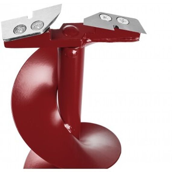 Ледобур BURAN 130L левое вращение, цельнотянутый шнек Тонар