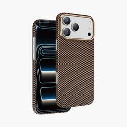 Чехол для iPhone 17 Pro Max KeepHone Kevlar Norra MagSafe Case Midas