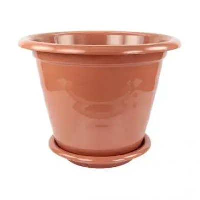 Горшок цв. Виола 16л. с под. (коричневый) (комплект 10 шт)