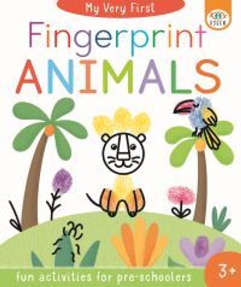 My Very First Finger Print Animals