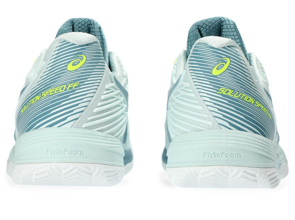 Женские Кроссовки теннисные Asics Solution Speed FF 2 Clay - soothing sea/gris blue