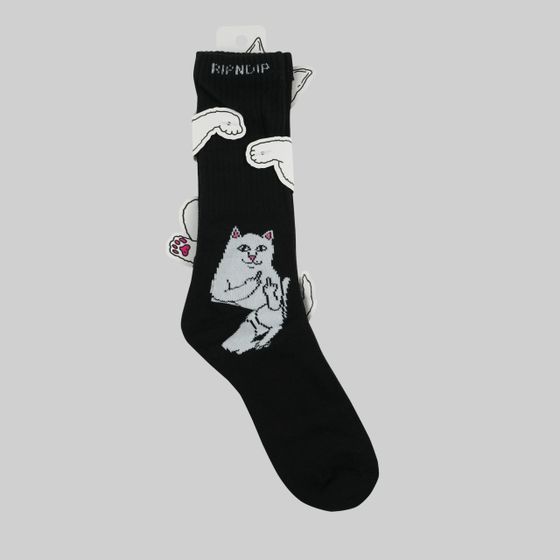 Носки Ripndip Lord Nermal Socks артикул:RND3583 - купить в магазине Дайс