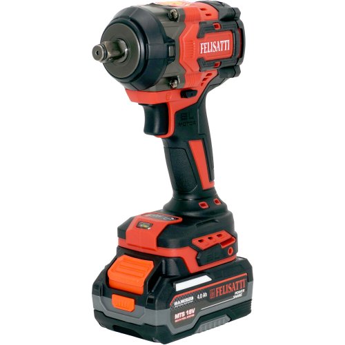 Гайковерт аккумуляторный FELISATTI HD FT15838 18V 2*4Ah