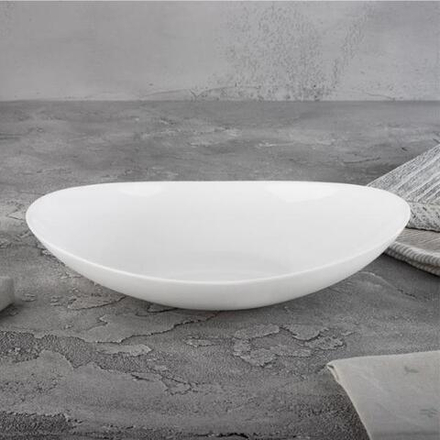 Mallony тарелка суповая Al Dente 600мл размер 23*20,5*4,8см из опалового стекла