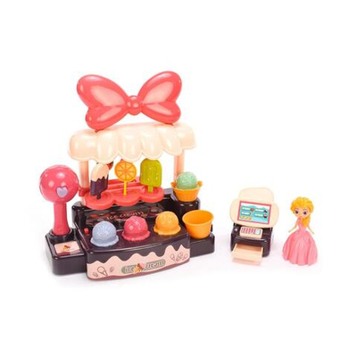 Набор "Кукла с аксессуарами" коробка QY001-9