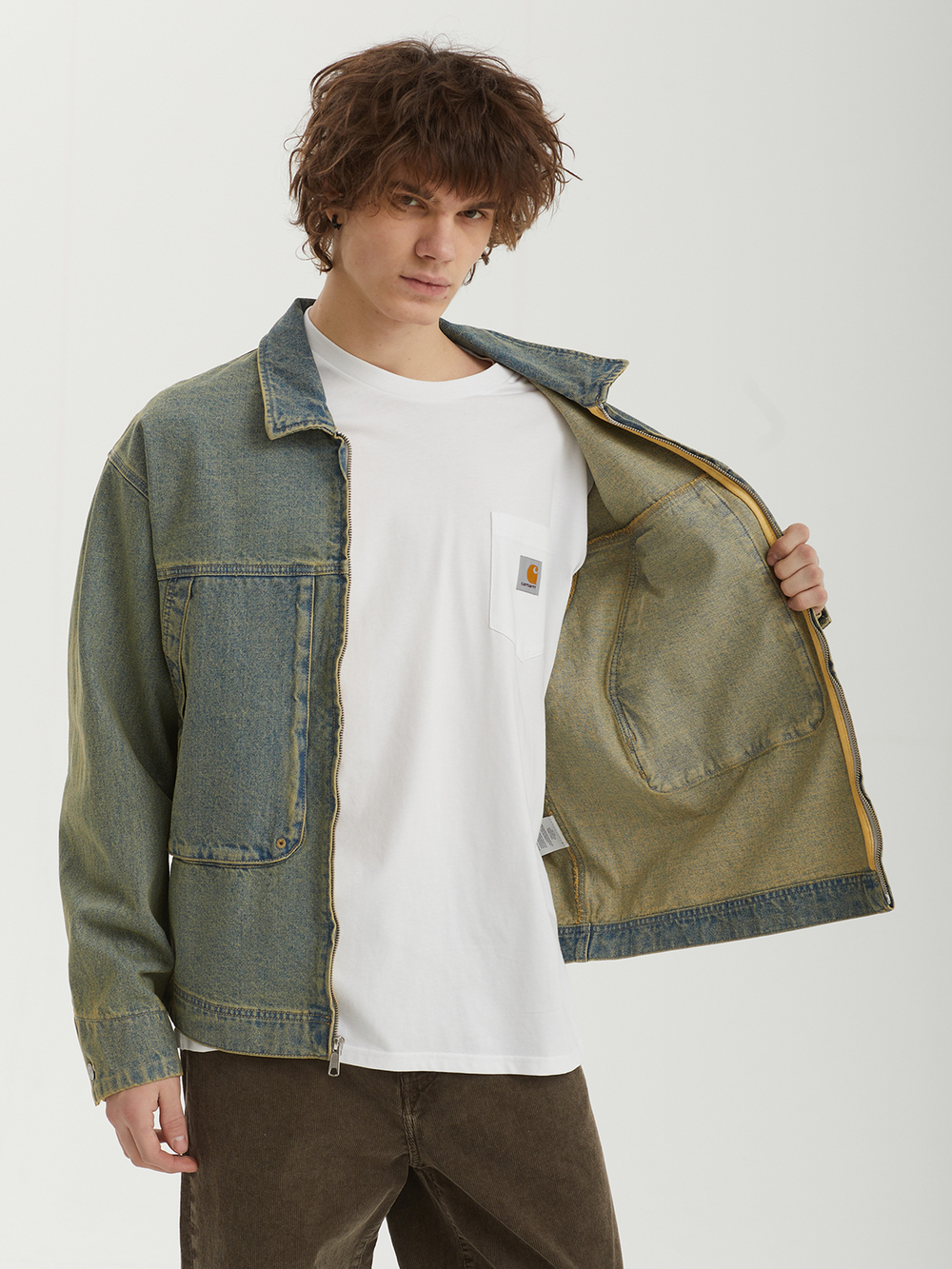 Мужская Куртка Dresden Denim Work