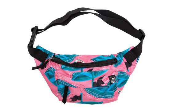 Сумка HOOK Lodka на пояс Pink/Green