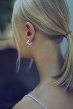 Пусеты Шипы