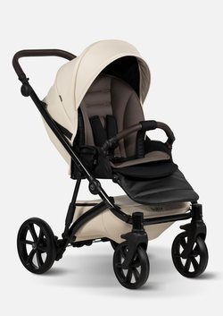 Tutis Коляска 2 в 1 VIVA 5+ Leather Vanilla