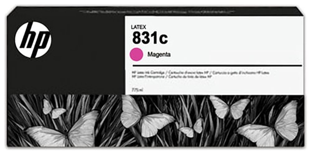 Картриджи HP 831c CZ696A пурпурный