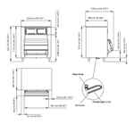 Бункер для льда SCOTSMAN (FRIMONT) UBH 1100