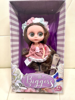 Кукла BERJUAN виниловая 32см BIGGERS (24007A)