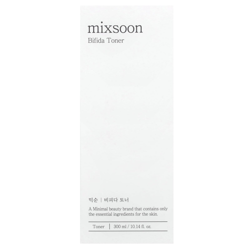 Mixsoon, тонер с бифидобактериями, 300 мл (10,14 жидк. унции)