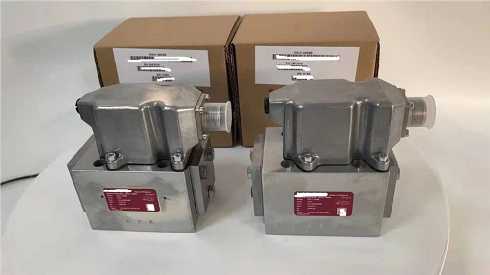 Сервоклапан MOOG D633