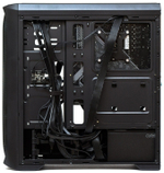 Корпус Zalman N5 MF черный