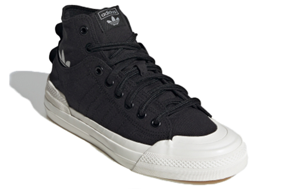 Adidas Nizza Hi Dl "Black White"