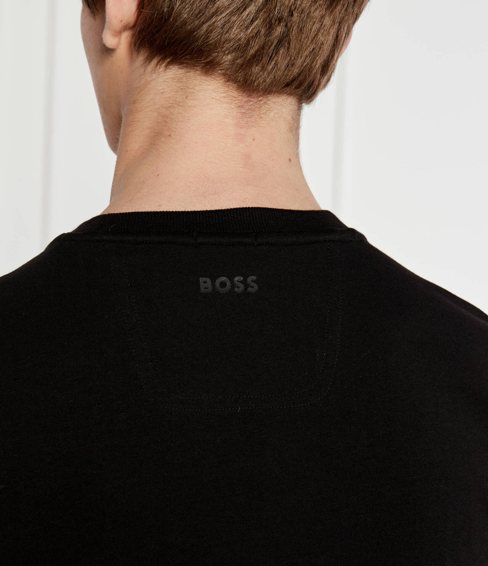 Футболка Tee 4 BOSS GREEN - черный(50513010)