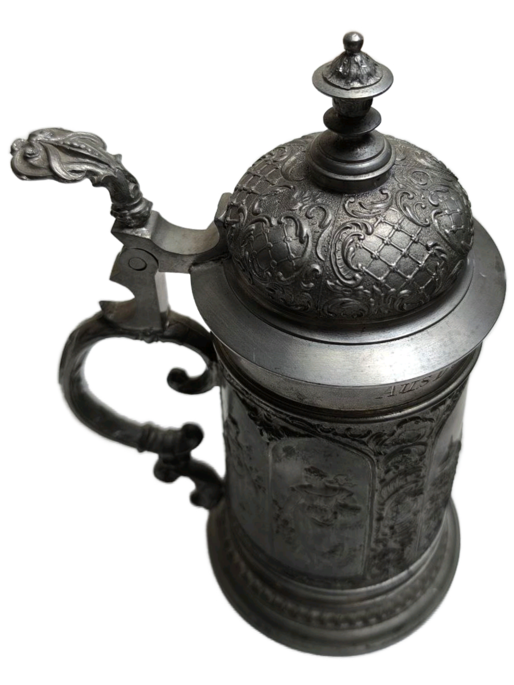 Пивная кружка "На память о Нюрнберге", Германия
