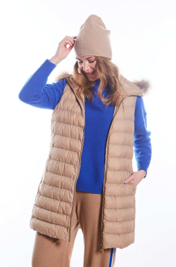 УТЕПЛЕННОЕ ПАЛЬТО С ЖИЛЕТОМ