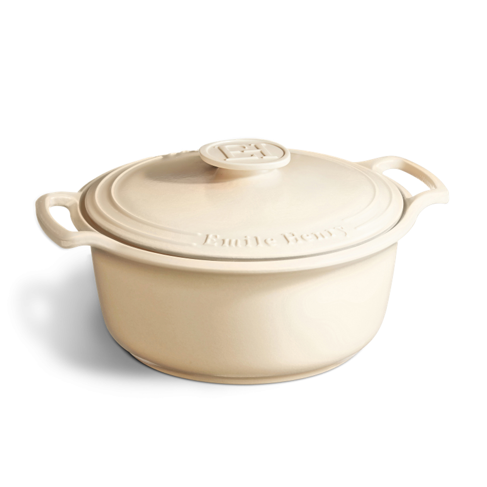 Кастрюля Emile Henry Sublime Sand, 31 см