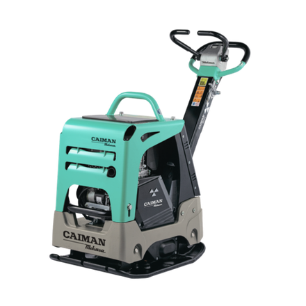 Виброплита реверсивная Caiman Mikasa MVH-209GH - [219 кг / 37 кН]