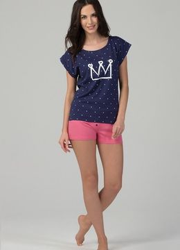 Пижама женская Rossli SAL-PY-1090