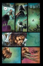 Комикс Росомаха. Начало. Том 1