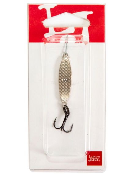 Блесна HEAVY silver 08г 29мм