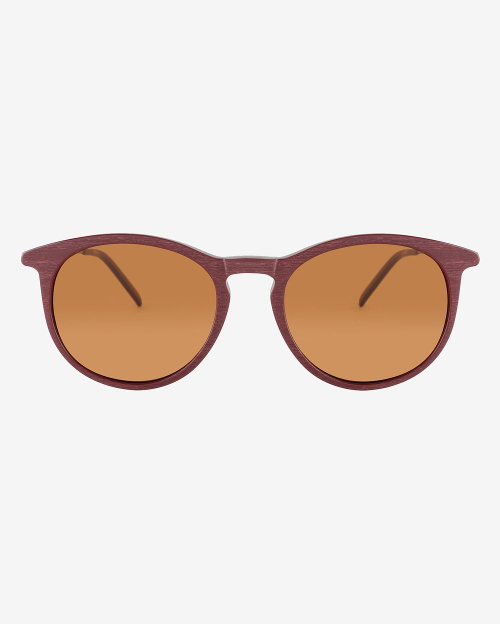 Очки солнцезащитные Spunky Baby Moon Red Wood / Dark brown lens