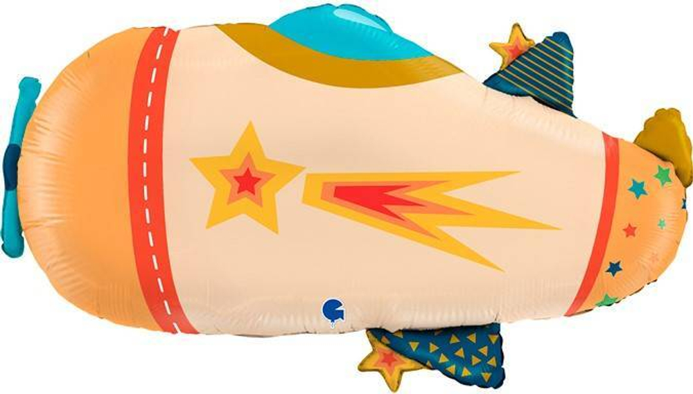 Шар (29''/74 см) Фигура, Самолет