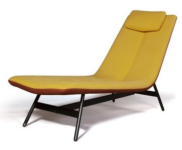 Шезлонг Sigma цвет желто-оранжевый